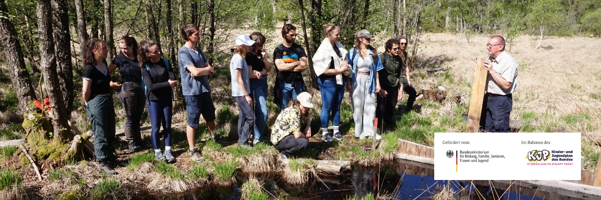 Umweltschutz im Nationalpark Hunsrück 